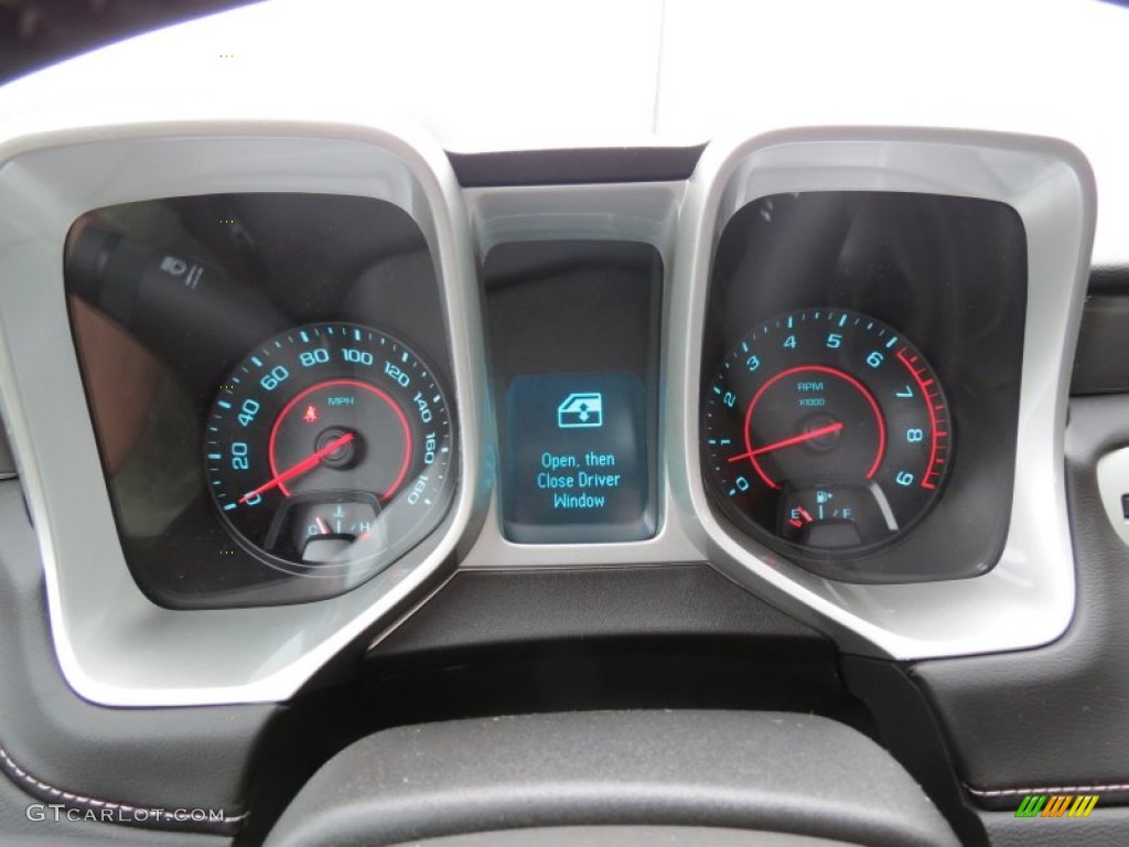 2012 Chevrolet Camaro SS/RS Coupe Gauges Photo #70238698