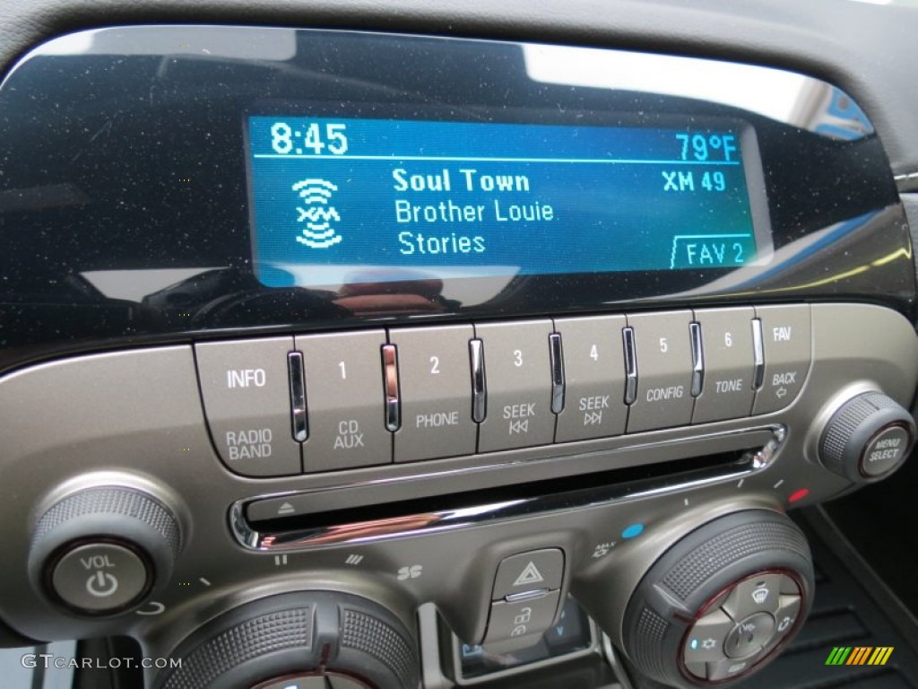 2012 Chevrolet Camaro SS/RS Coupe Audio System Photo #70238707