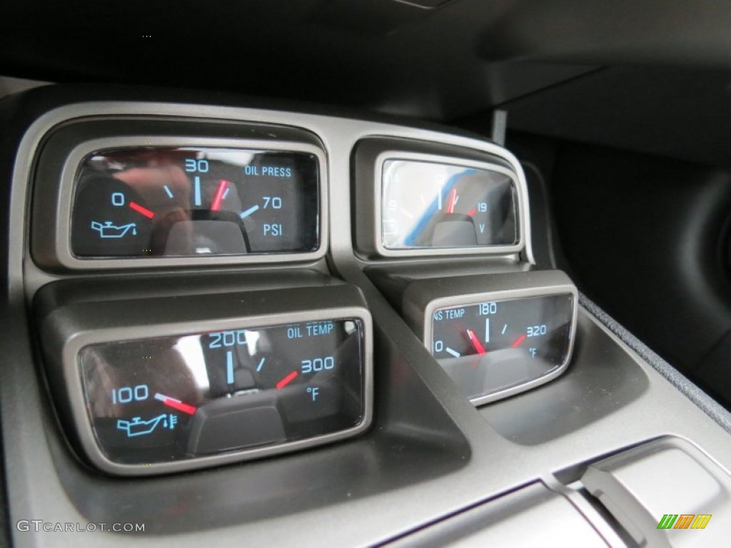2012 Chevrolet Camaro SS/RS Coupe Gauges Photo #70238722