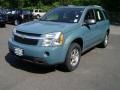 Golden Teal Metallic 2008 Chevrolet Equinox LS AWD