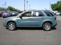 Golden Teal Metallic 2008 Chevrolet Equinox LS AWD Exterior