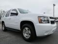 Summit White 2012 Chevrolet Tahoe LS