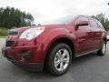 Cardinal Red Metallic - Equinox LT Photo No. 3