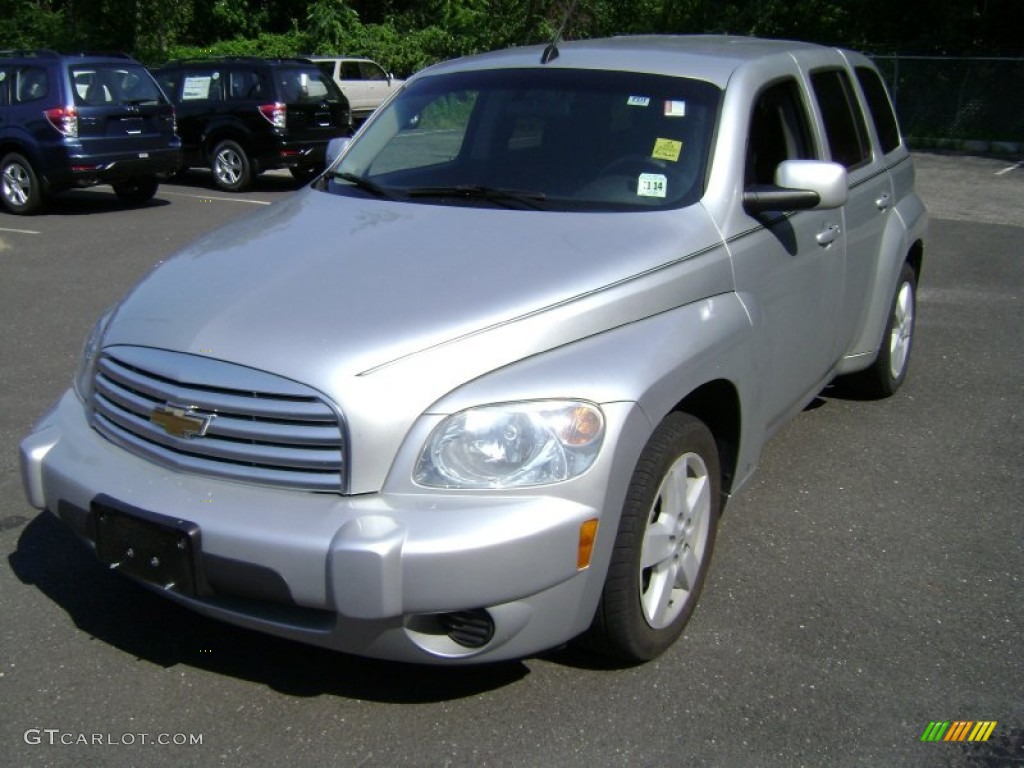 Silver Ice Metallic 2009 Chevrolet HHR LT Exterior Photo #70239181