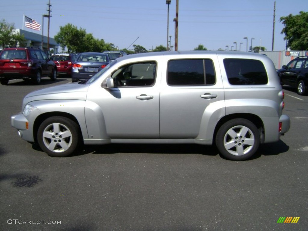 Silver Ice Metallic 2009 Chevrolet HHR LT Exterior Photo #70239247