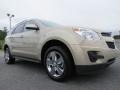 Gold Mist Metallic 2012 Chevrolet Equinox LT