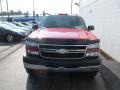 Victory Red - Silverado 2500HD Crew Cab 4x4 Photo No. 5