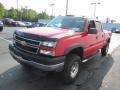 Victory Red - Silverado 2500HD Crew Cab 4x4 Photo No. 6