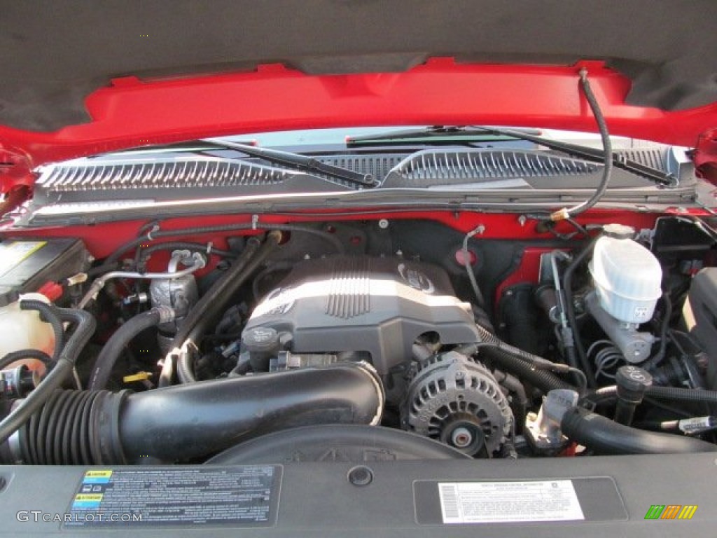 2006 Chevrolet Silverado 2500HD Crew Cab 4x4 8.1 Liter OHV 16-Valve Vortec V8 Engine Photo #70239718