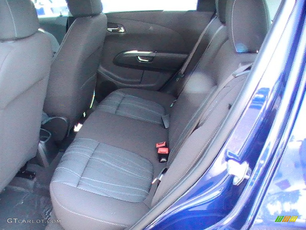 2013 Chevrolet Sonic LT Hatch Rear Seat Photo #70239730