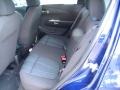 Jet Black/Dark Titanium Rear Seat Photo for 2013 Chevrolet Sonic #70239730