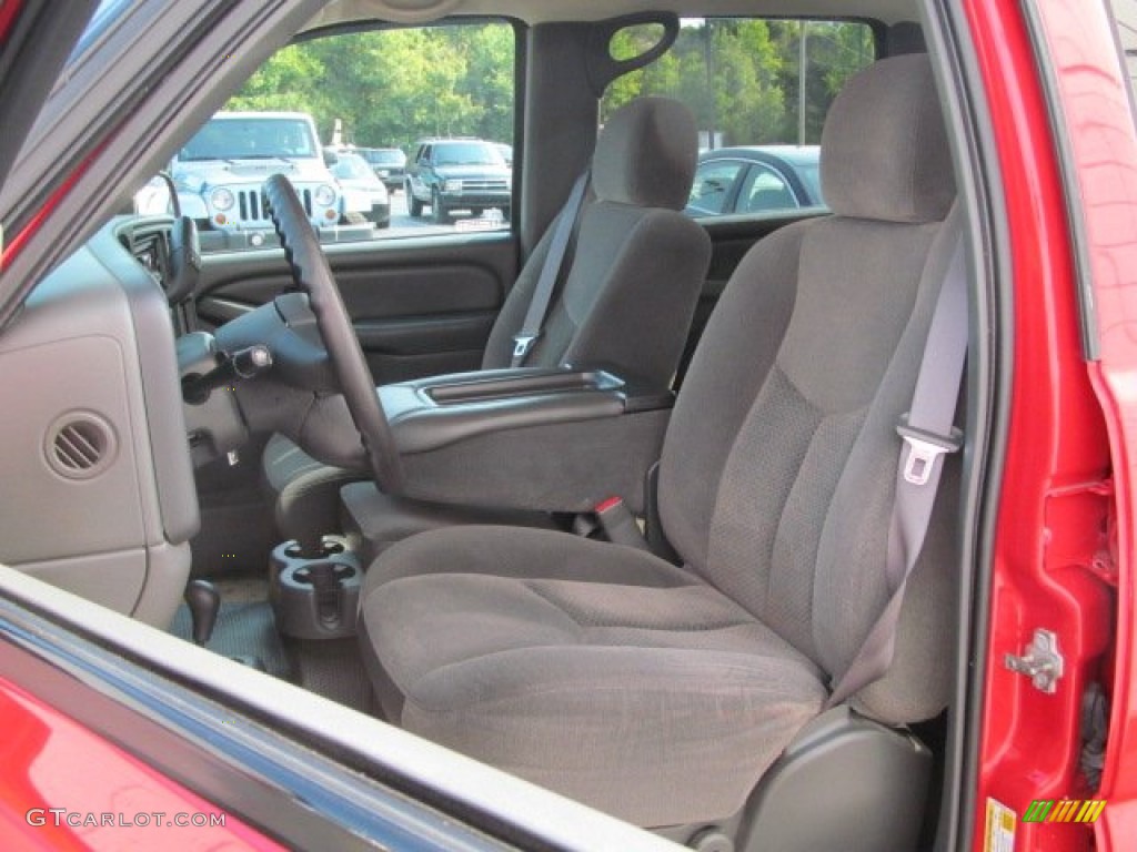 2006 Chevrolet Silverado 2500HD Crew Cab 4x4 Front Seat Photo #70239751