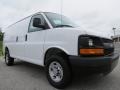 Summit White - Express 2500 Cargo Van Photo No. 1