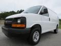 Summit White - Express 2500 Cargo Van Photo No. 3