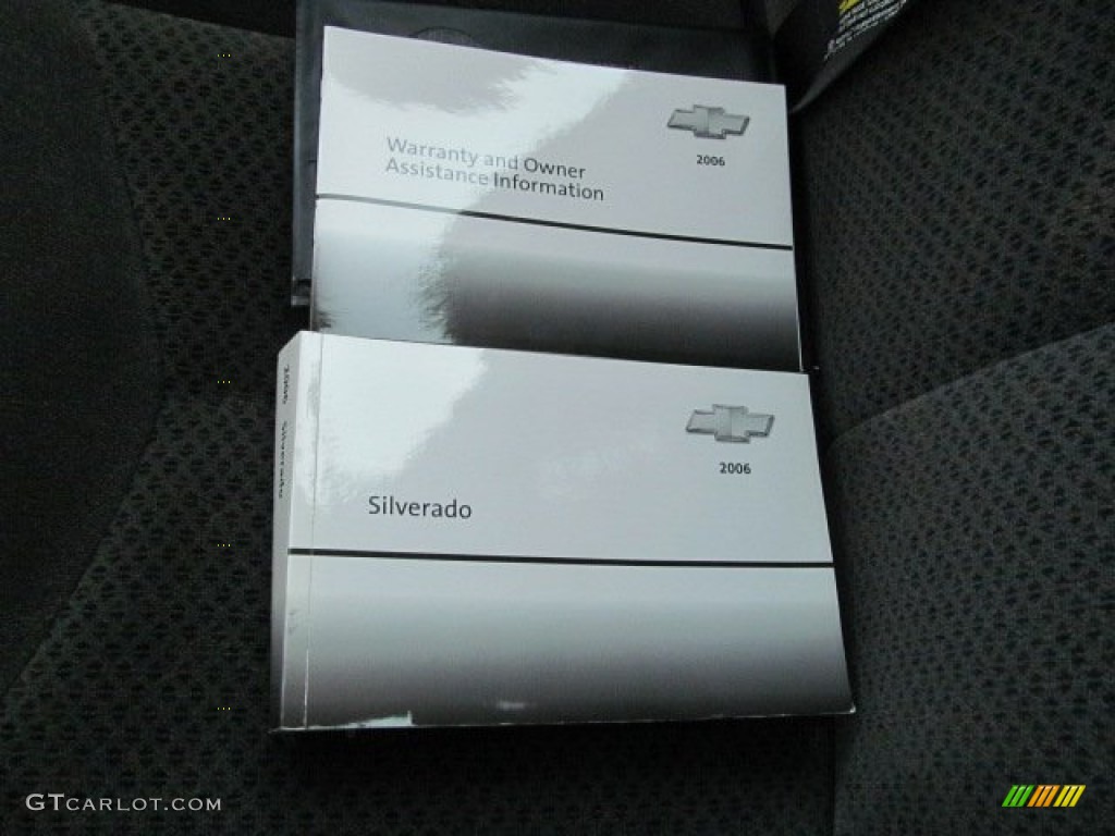 2006 Chevrolet Silverado 2500HD Crew Cab 4x4 Books/Manuals Photo #70239799