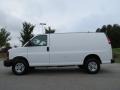 Summit White - Express 2500 Cargo Van Photo No. 4