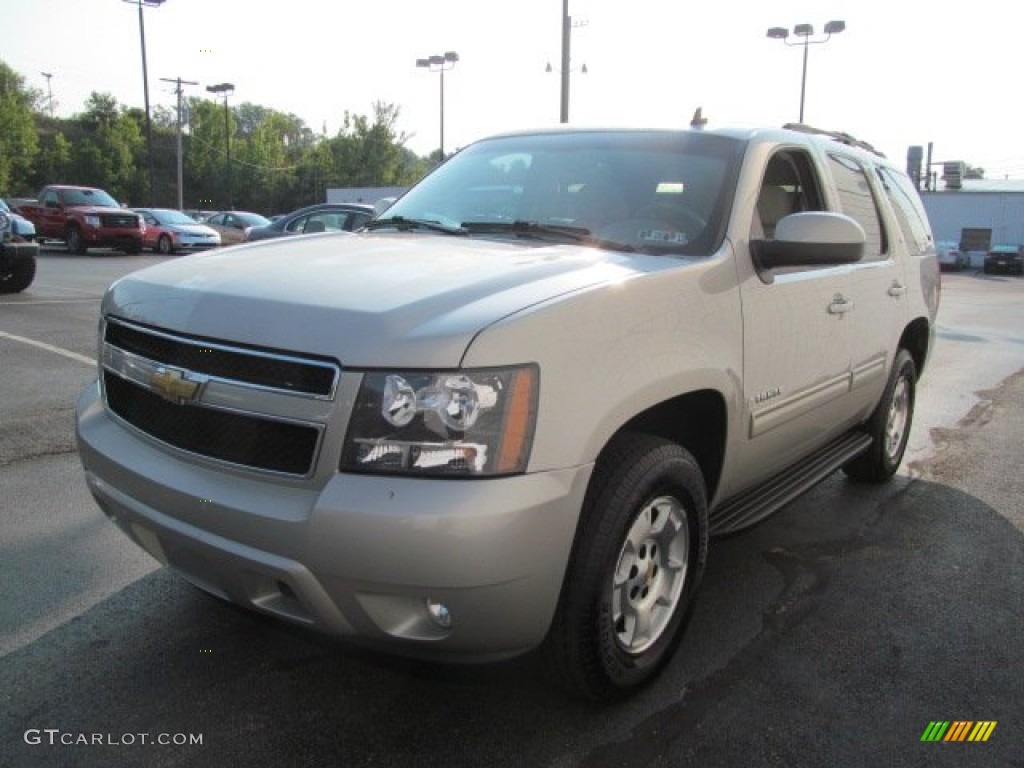 2009 Tahoe LT 4x4 - Silver Birch Metallic / Light Titanium photo #4