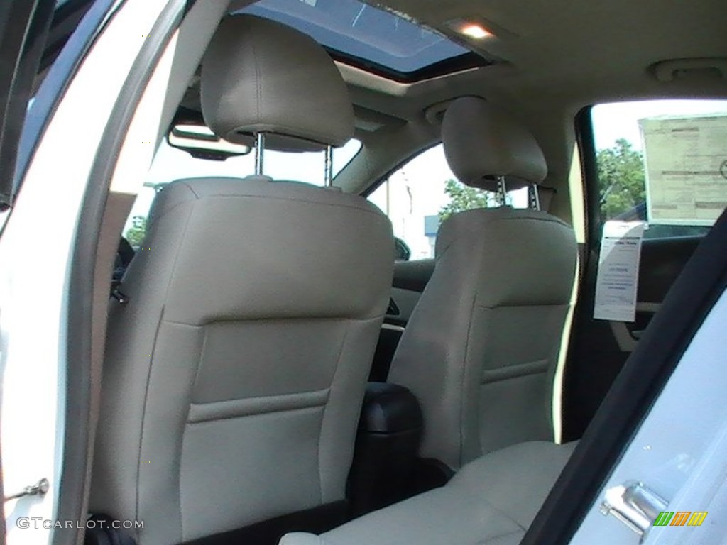 2013 Cruze LTZ/RS - Summit White / Medium Titanium photo #3