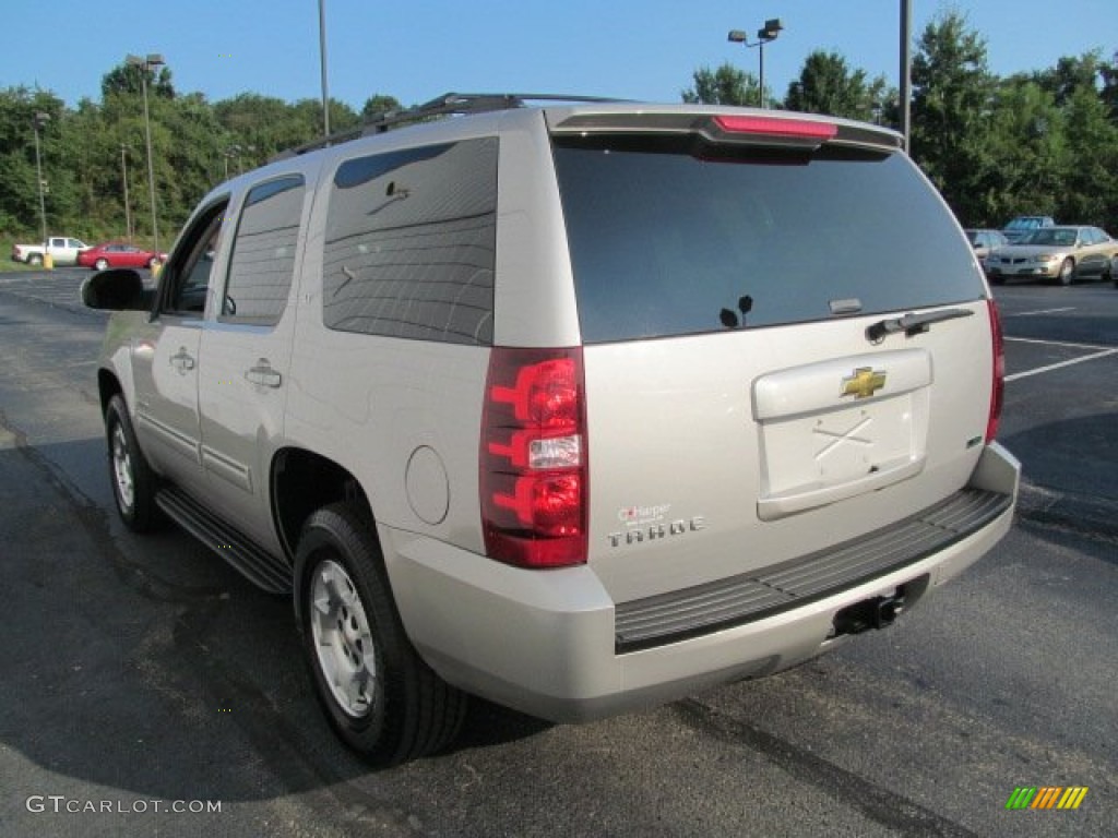 2009 Tahoe LT 4x4 - Silver Birch Metallic / Light Titanium photo #7