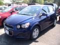 2013 Blue Topaz Metallic Chevrolet Sonic LT Hatch  photo #1