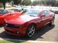 2013 Crystal Red Tintcoat Chevrolet Camaro LT/RS Coupe  photo #1