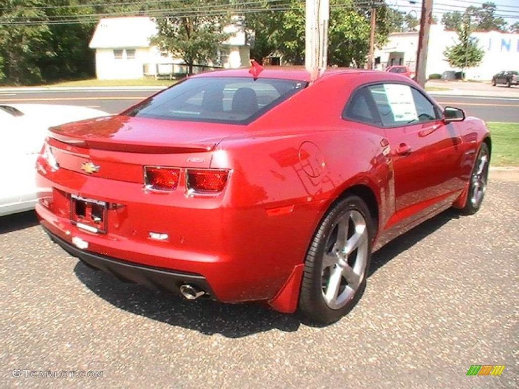 Crystal Red Tintcoat 2013 Chevrolet Camaro LT/RS Coupe Exterior Photo #70240135