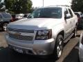 2013 Silver Ice Metallic Chevrolet Avalanche LS 4x4 Black Diamond Edition  photo #1