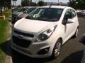 2013 Summit White Chevrolet Spark LT  photo #1