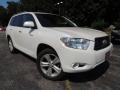 2010 Blizzard White Pearl Toyota Highlander Limited 4WD  photo #1