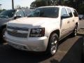 White Diamond Tricoat - Suburban LTZ 4x4 Photo No. 1