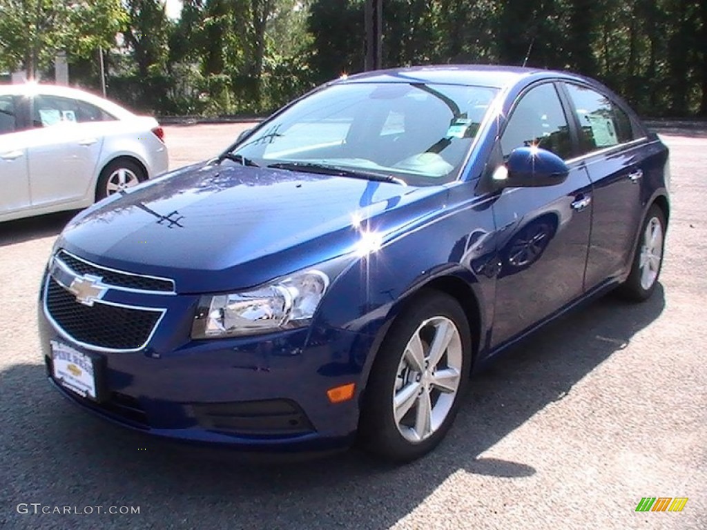 2013 Cruze LT - Blue Topaz Metallic / Jet Black photo #1
