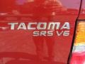 2003 Radiant Red Toyota Tacoma V6 TRD Double Cab 4x4  photo #9