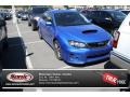 WR Blue Mica - Impreza WRX Sedan Photo No. 1