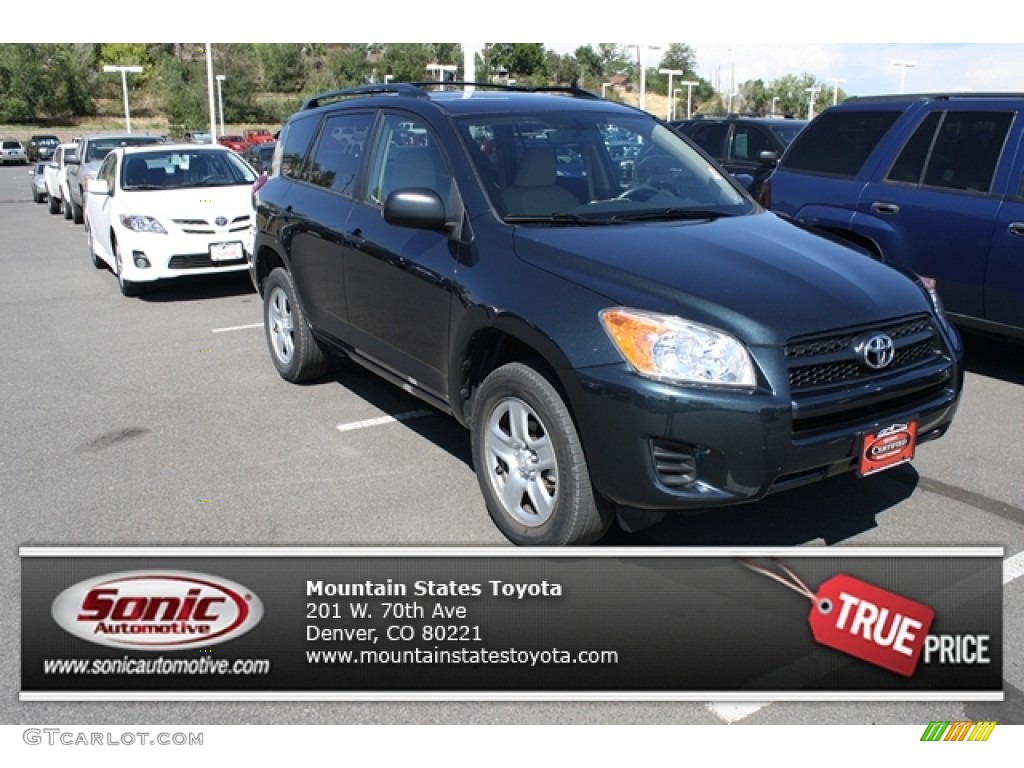 Black Forest Pearl Toyota RAV4