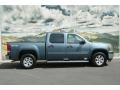 2009 Stealth Gray Metallic GMC Sierra 1500 SLE Crew Cab 4x4  photo #2