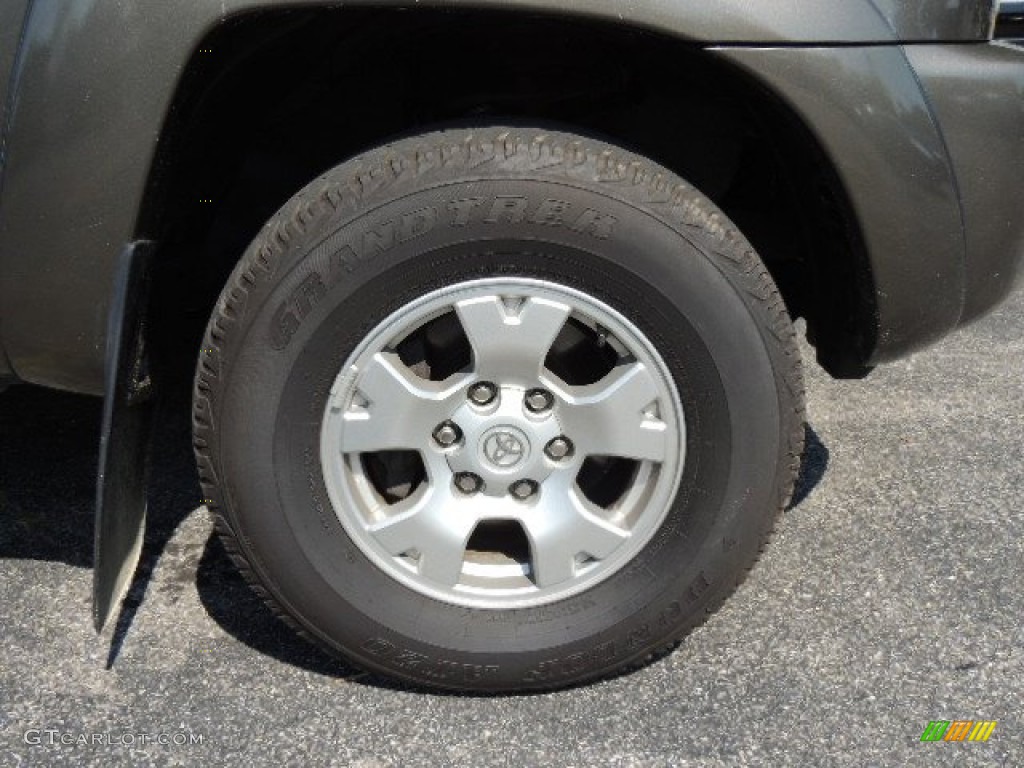 2009 Tacoma V6 SR5 Double Cab 4x4 - Pyrite Brown Mica / Sand Beige photo #13