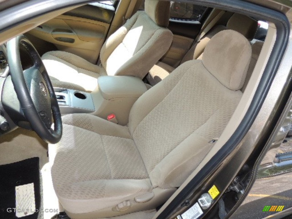 2009 Tacoma V6 SR5 Double Cab 4x4 - Pyrite Brown Mica / Sand Beige photo #27