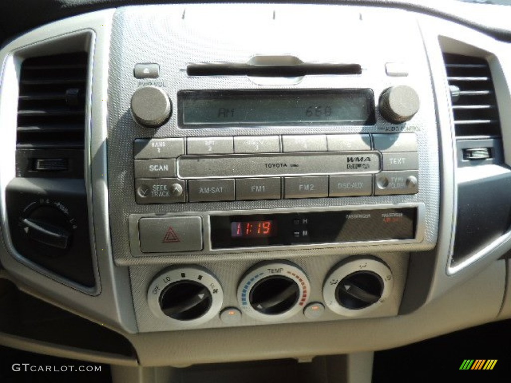 2009 Tacoma V6 SR5 Double Cab 4x4 - Pyrite Brown Mica / Sand Beige photo #29