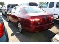 2008 Vivid Red Metallic Lincoln MKZ AWD Sedan  photo #3