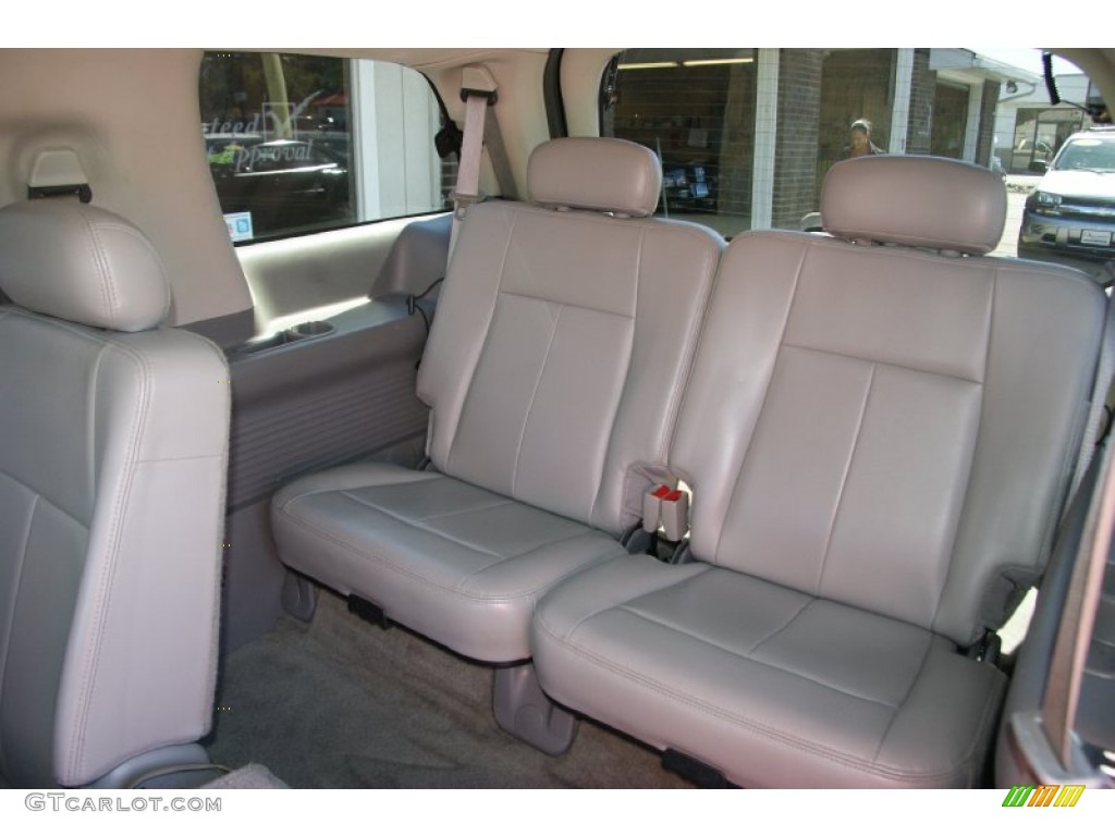 2005 Envoy XL SLT 4x4 - Emerald Jewel Green Metallic / Light Gray photo #14