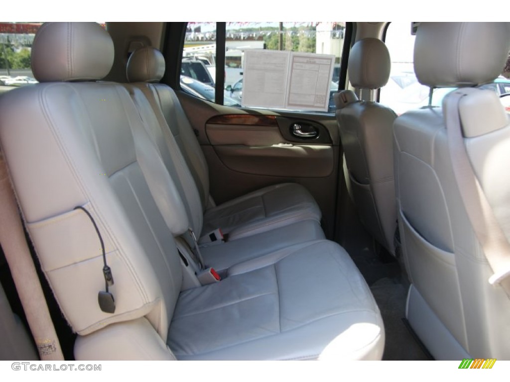 2005 Envoy XL SLT 4x4 - Emerald Jewel Green Metallic / Light Gray photo #20