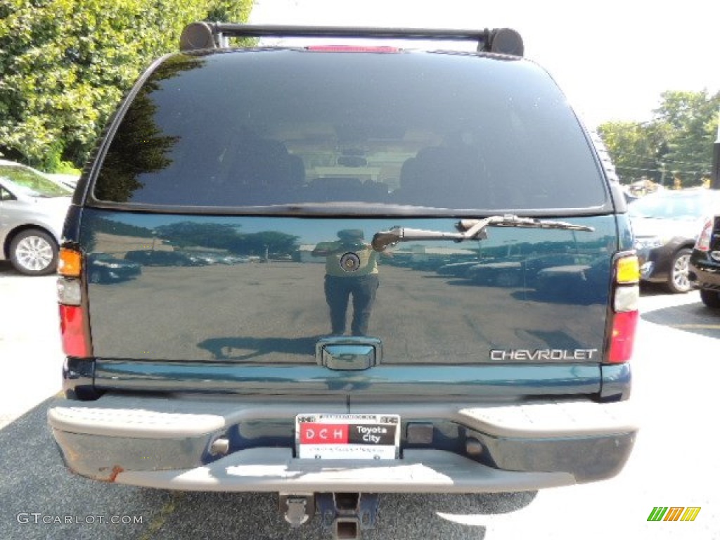 2005 Tahoe Z71 4x4 - Bermuda Blue Metallic / Tan/Neutral photo #7