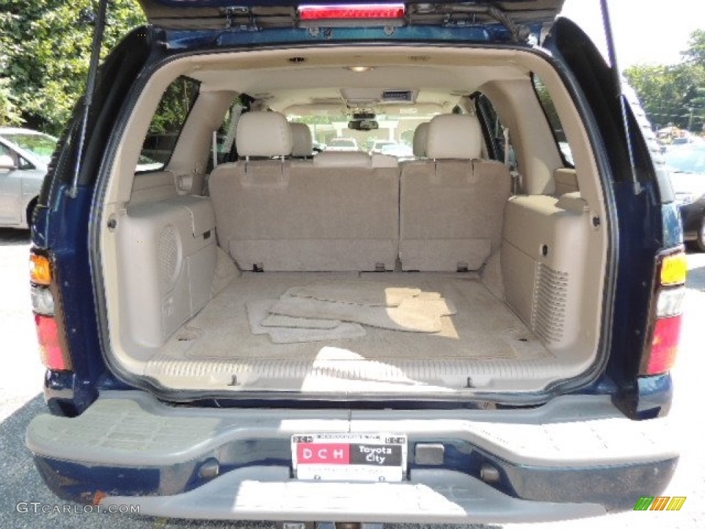 2005 Tahoe Z71 4x4 - Bermuda Blue Metallic / Tan/Neutral photo #9