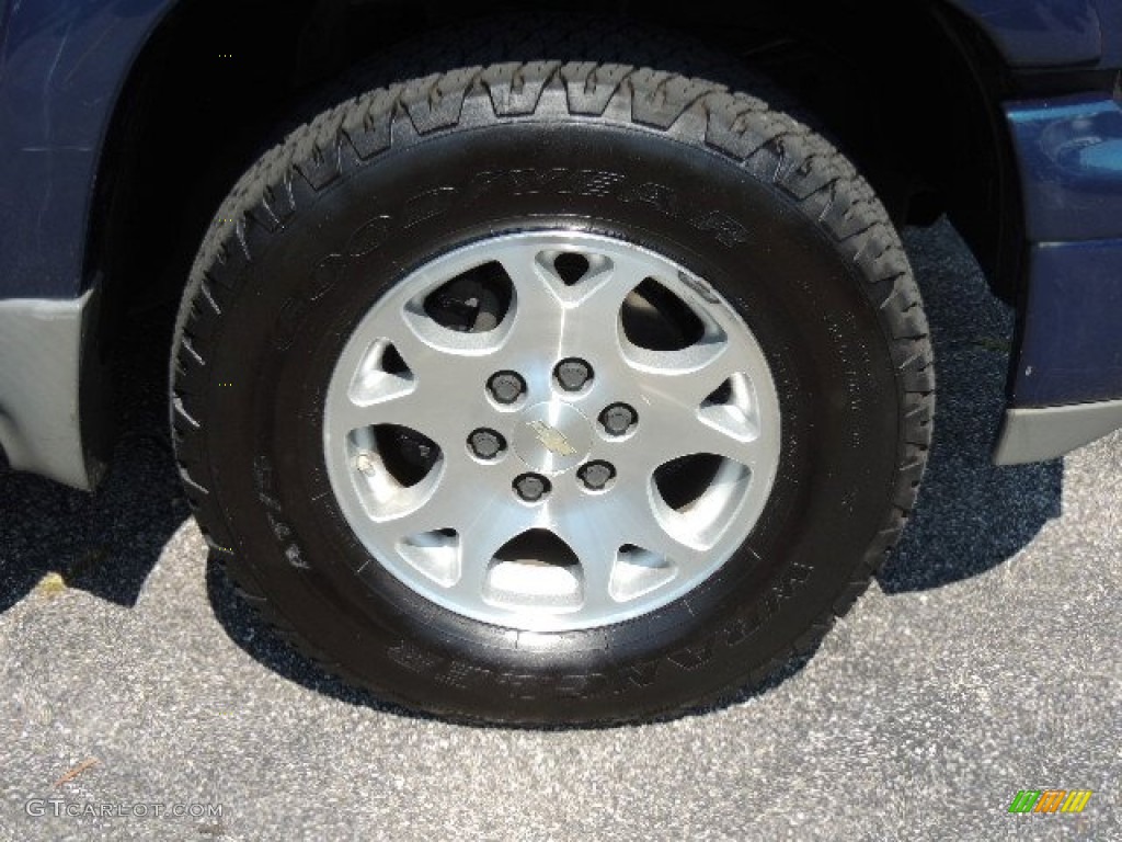 2005 Tahoe Z71 4x4 - Bermuda Blue Metallic / Tan/Neutral photo #13