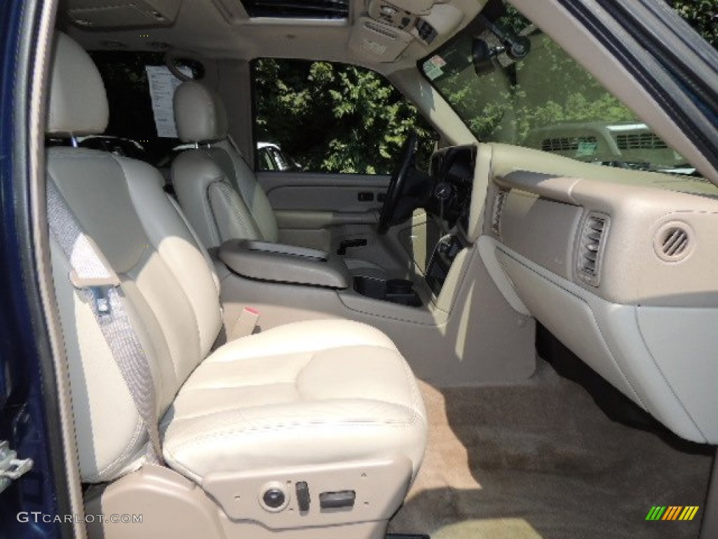 2005 Tahoe Z71 4x4 - Bermuda Blue Metallic / Tan/Neutral photo #23