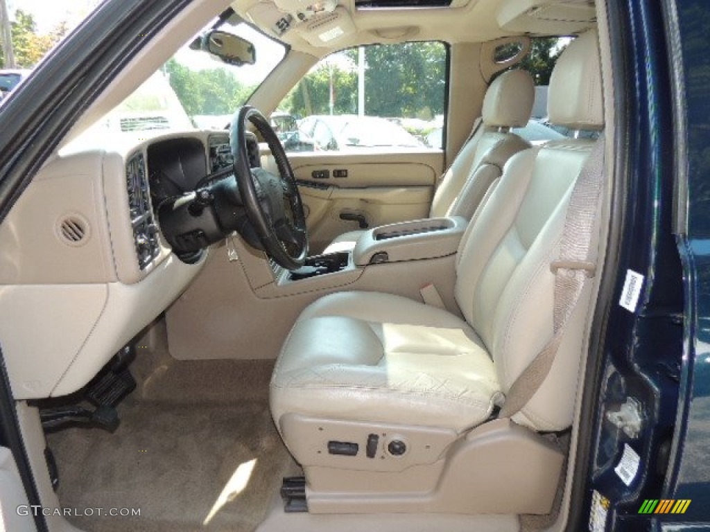 2005 Chevrolet Tahoe Z71 4x4 Front Seat Photos