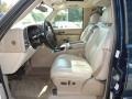 2005 Chevrolet Tahoe Tan/Neutral Interior Front Seat Photo