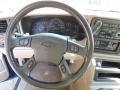 Tan/Neutral 2005 Chevrolet Tahoe Z71 4x4 Steering Wheel