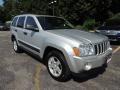 Bright Silver Metallic 2005 Jeep Grand Cherokee Laredo 4x4 Exterior