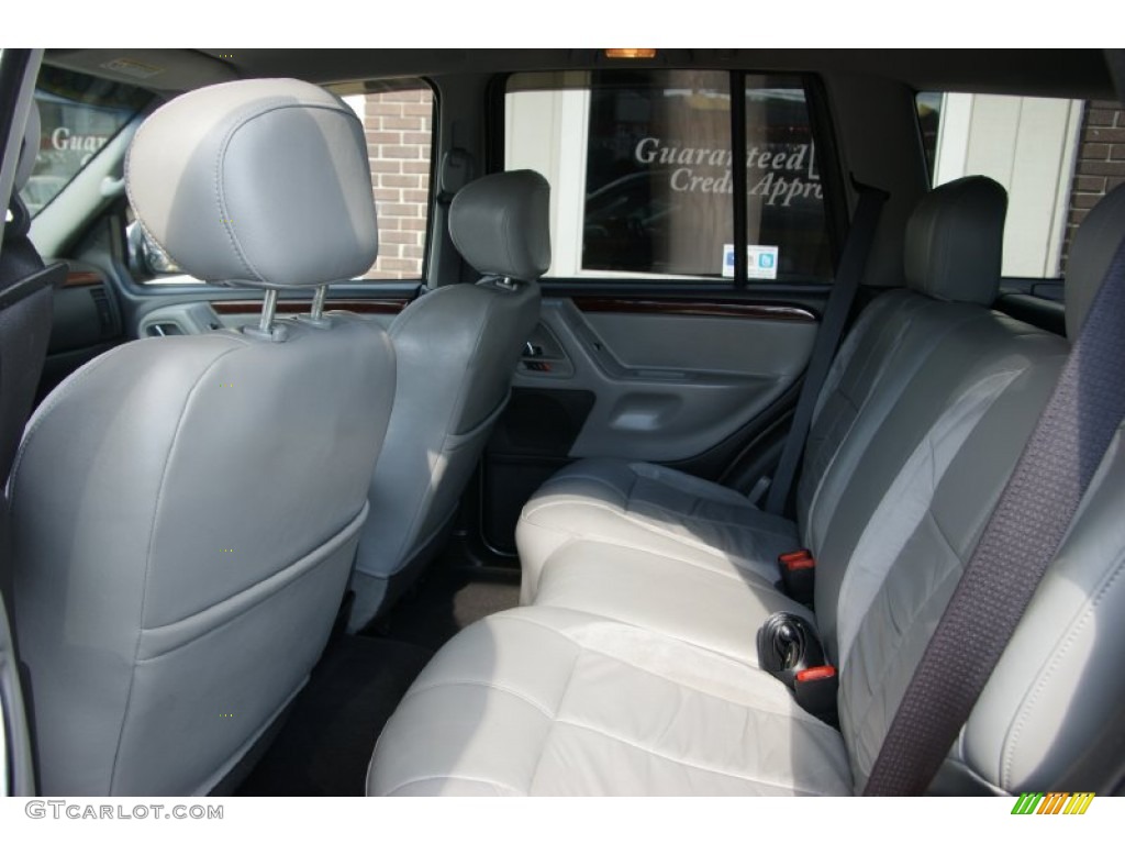 2003 Grand Cherokee Overland 4x4 - Graphite Metallic / Dark Slate Gray/Light Slate Gray photo #13